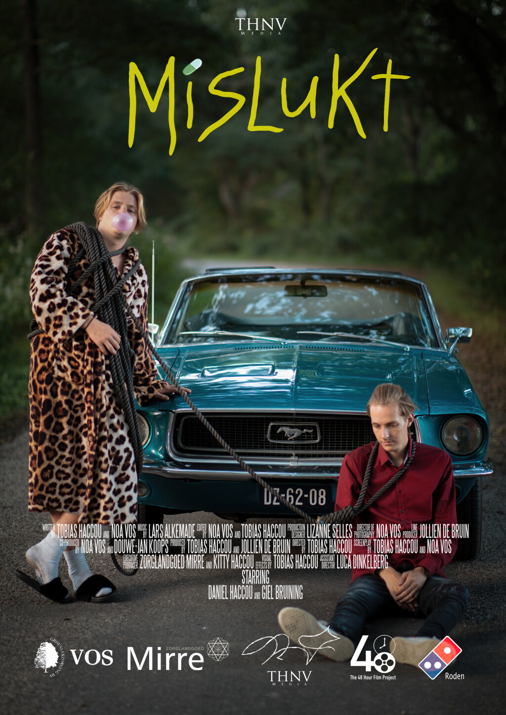 Filmposter for Mislukt